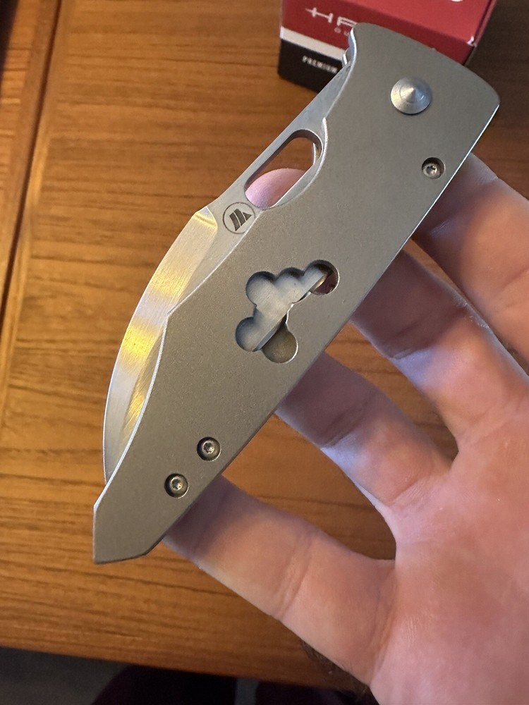 Tom Mayo - Custom Knife - Hawksbill TNT - RARE!!