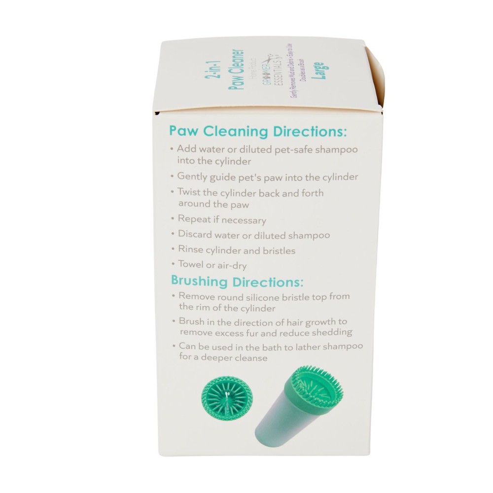 2-in-1 Pet Paw Cleaner - Large