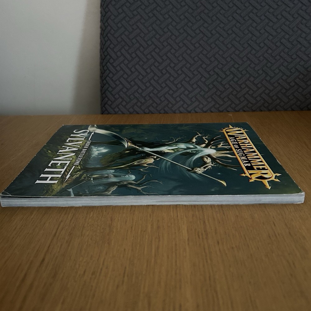 Warhammer Sylvaneth Order Battletomb Book 2016 Games Workshop