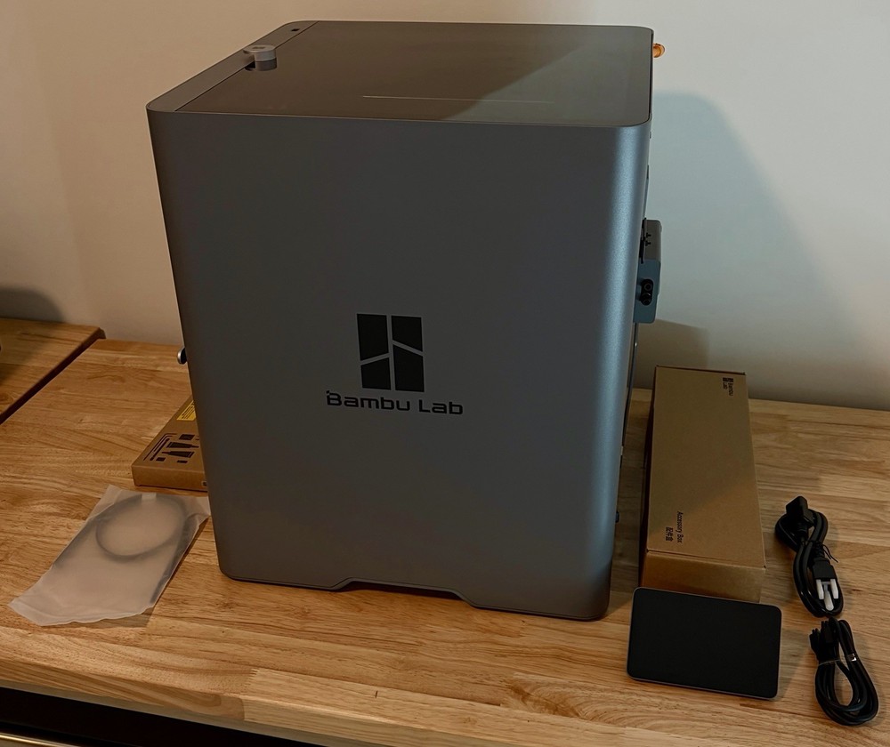 Bambu Lab P2S 3D Printer - Open Box Condition (No AMS)