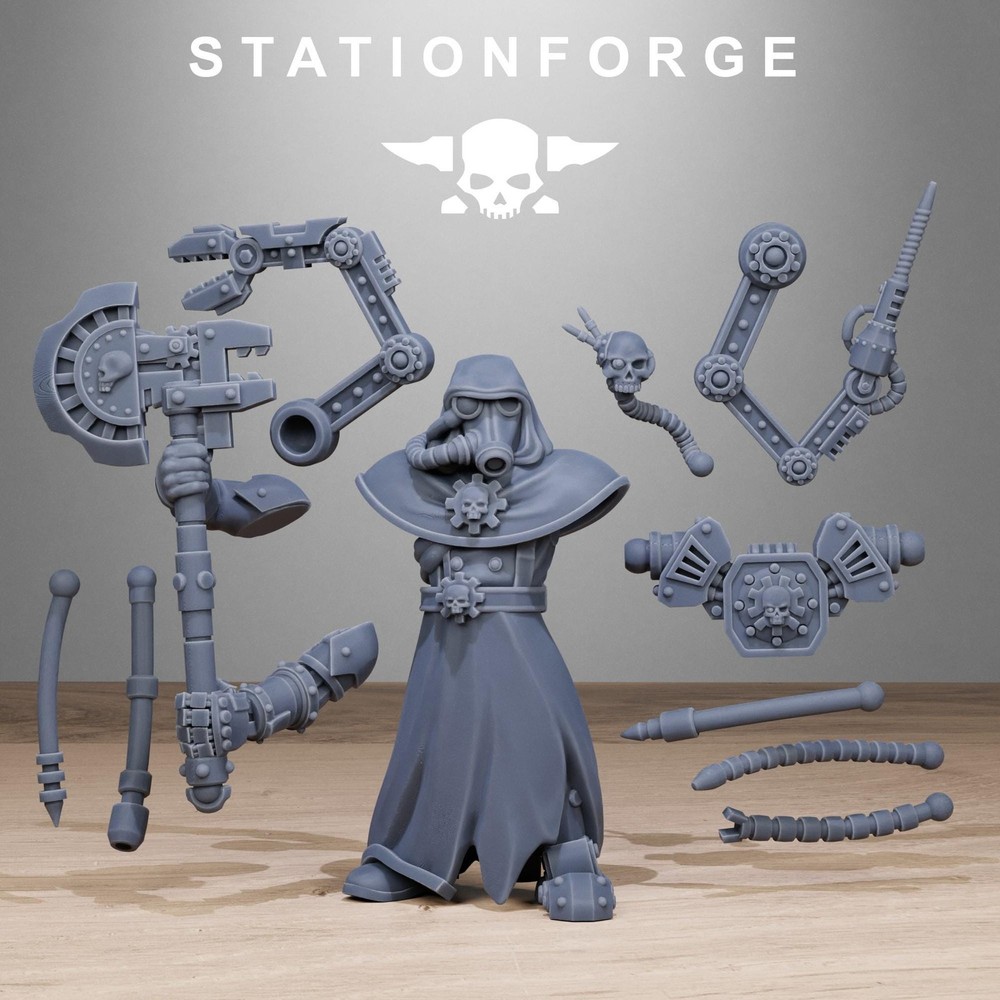 GrimGuard Tech Engineers - Set of 10