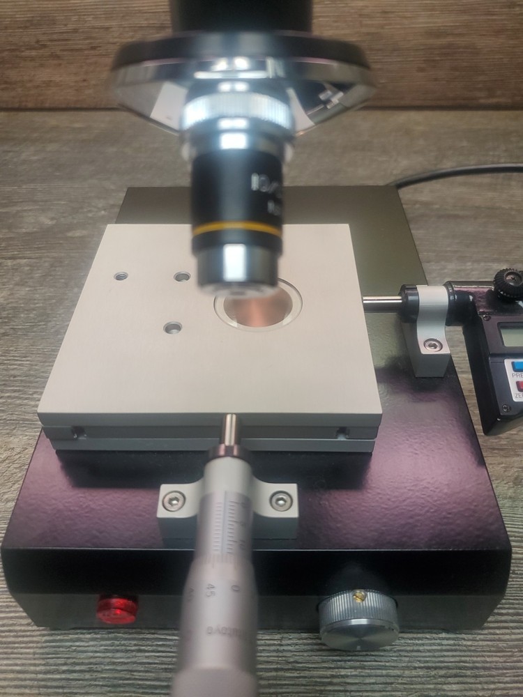 SONOGAGE Exactascope Calibration Microscope Leica