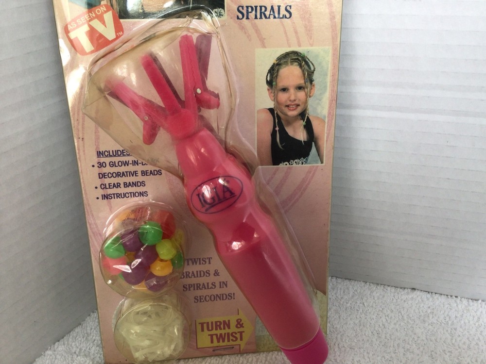 Vintage IGIA Twist a Braid Spin-a-Twist