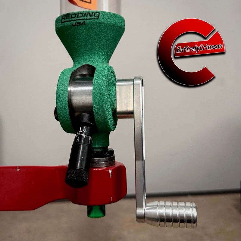 Redding Powder Measure Throw Arm