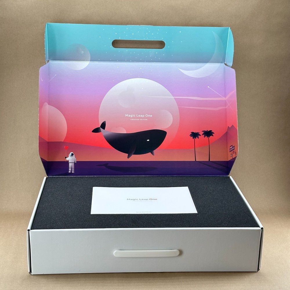 Magic Leap One Creator Edition Size 1 AR Headset New Sealed Box – EOL Device