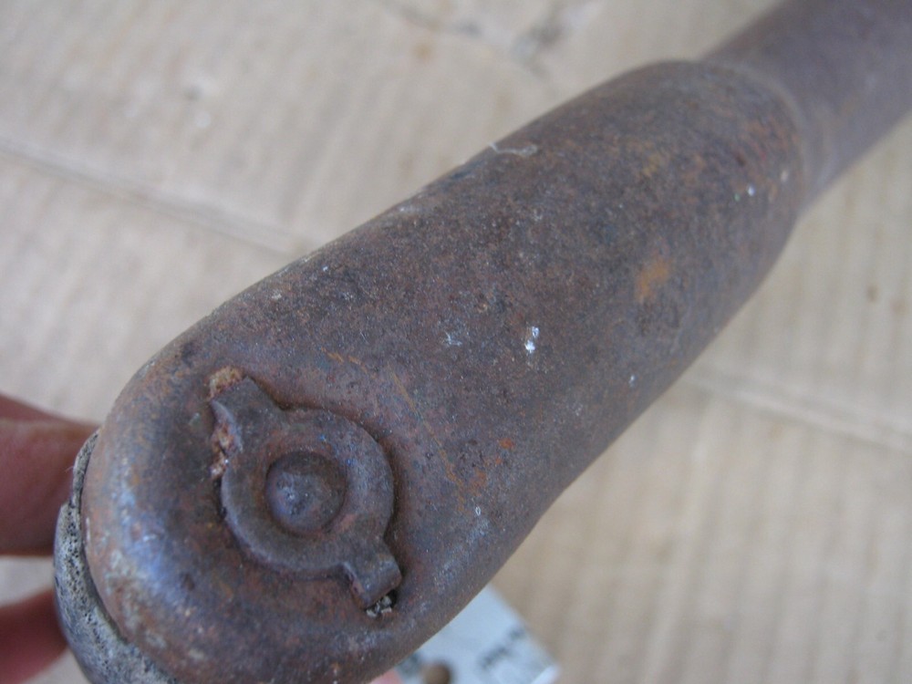 Shovel D-handle only Rustic Original Vintage Primitive