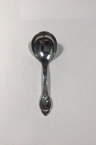 Evald Nielsen Silver No 6 Sugar Spoon