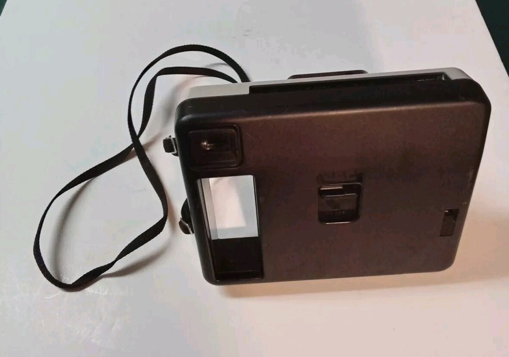 Vintage Kodak The Handle Instant Film Camera w/Strap - Untested