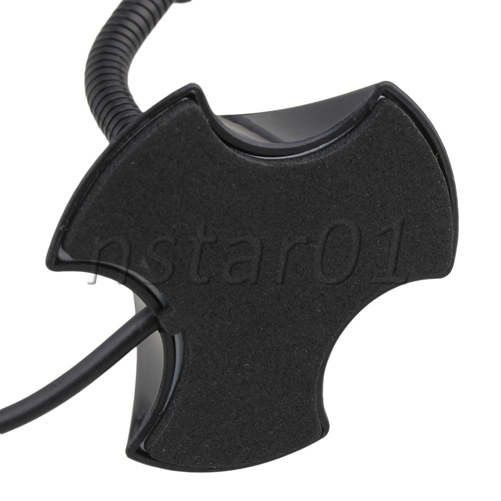 Black USB Cable Desktop Microphone for Meeting
