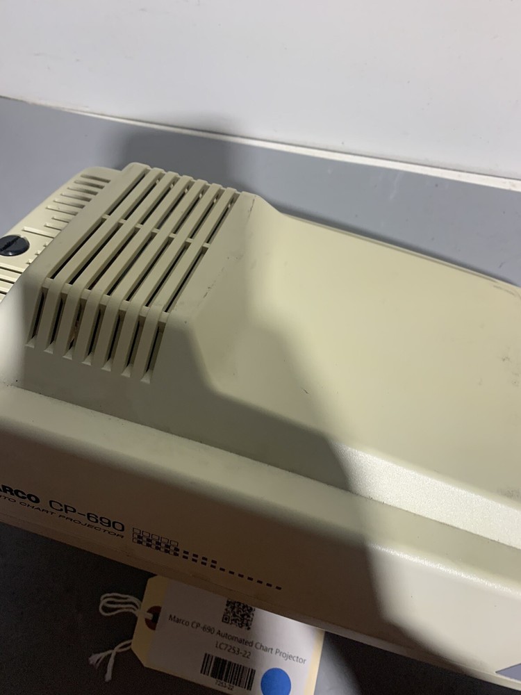 Nidek Marco CP-690 Projector Lc7253-22
