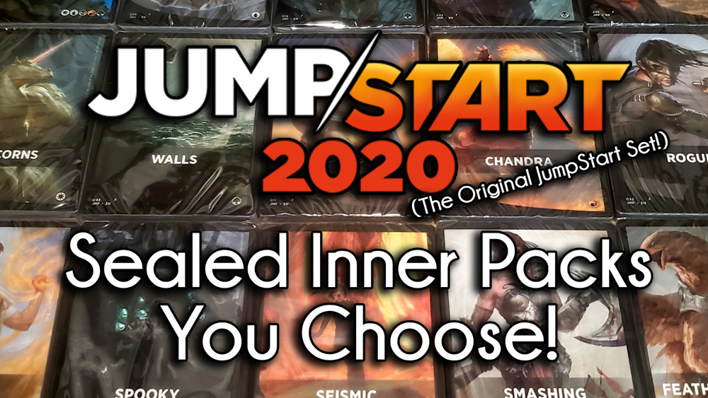 MTG Jumpstart 2020 Sealed Theme Deck Pack Magic