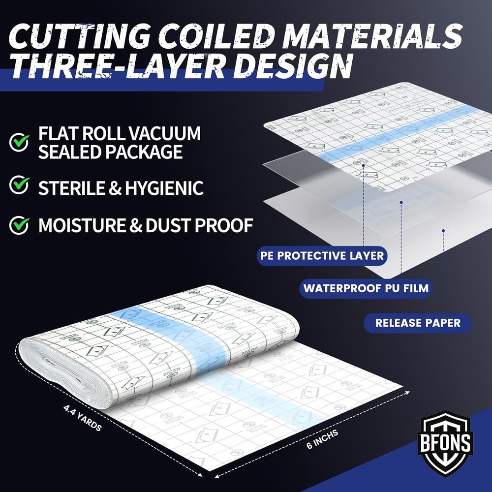 Tattoo Aftercare Protective Bandage