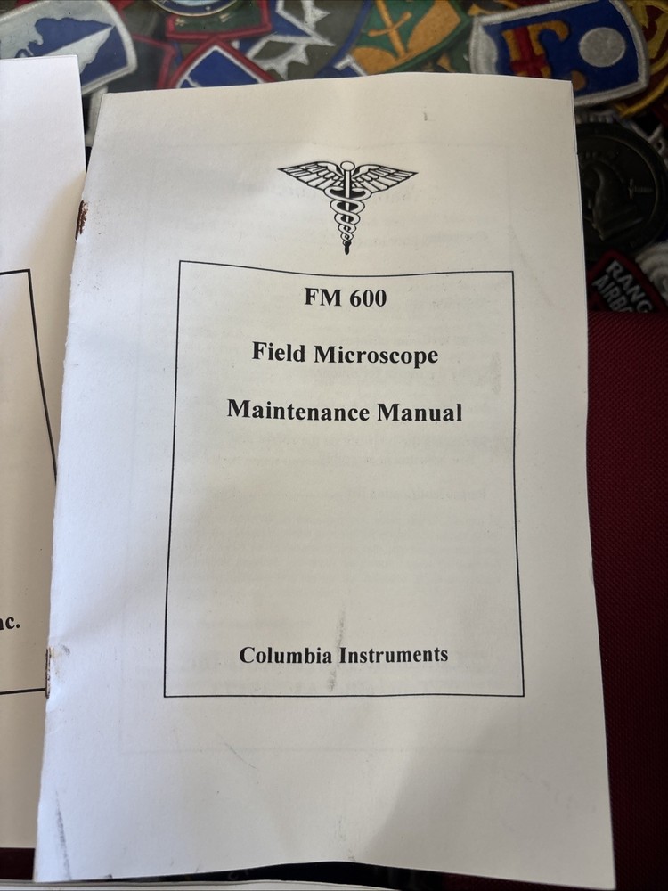 microscope Columbia FM 600
