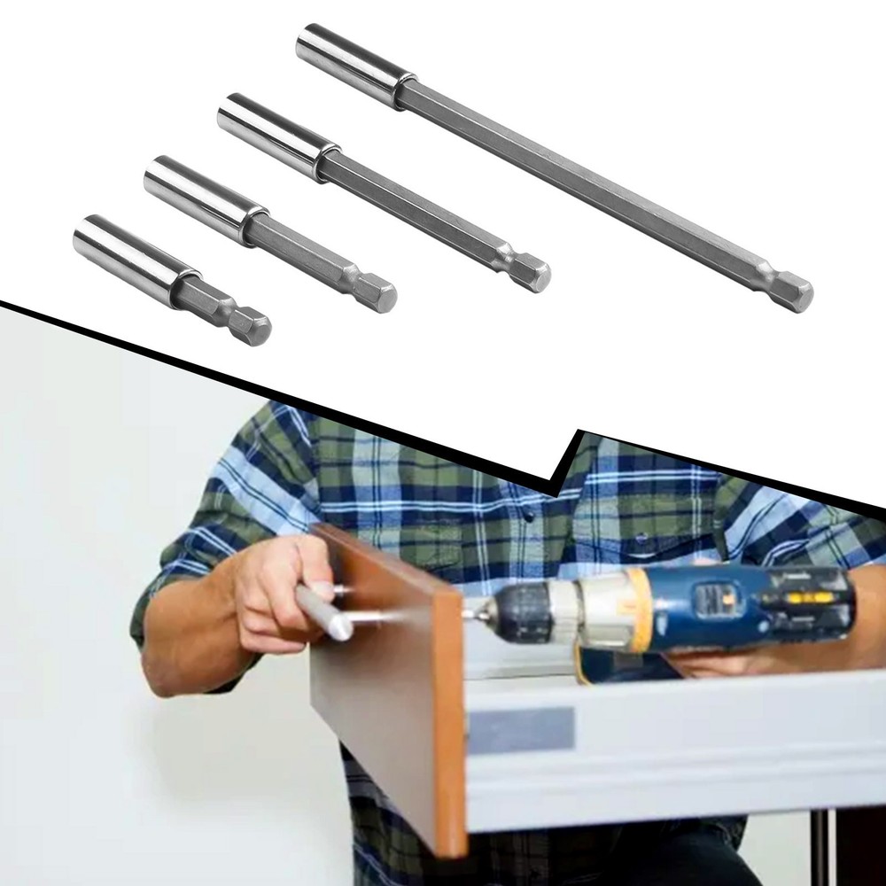 Screw Bits Extension Rod Hex-shank Quick Change Replacement Screwdriver