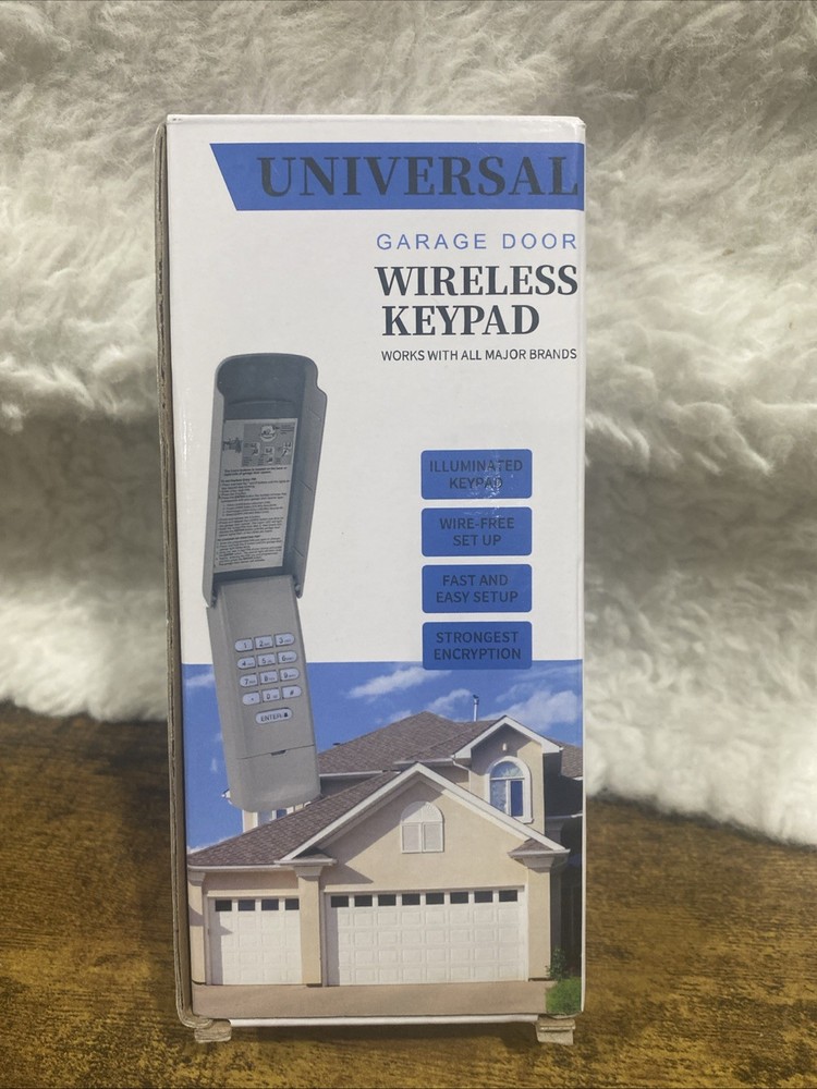 Universal Garage Door Opener Keypad