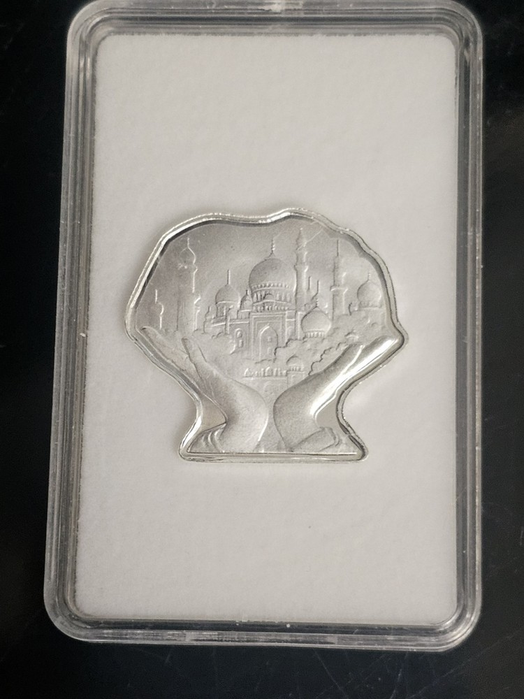 5 Gram .999 Silver Piece - PAN Silver Company