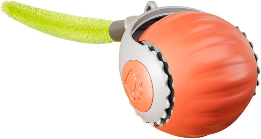 Interactive Cat Toy for Indoor Cats, Two Speed Smart Automatic Cat Toy