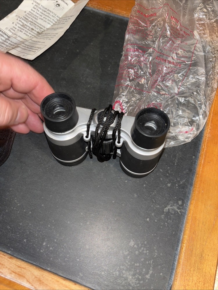 Target Store Brand BINOCULARS with Carrying Case in Box