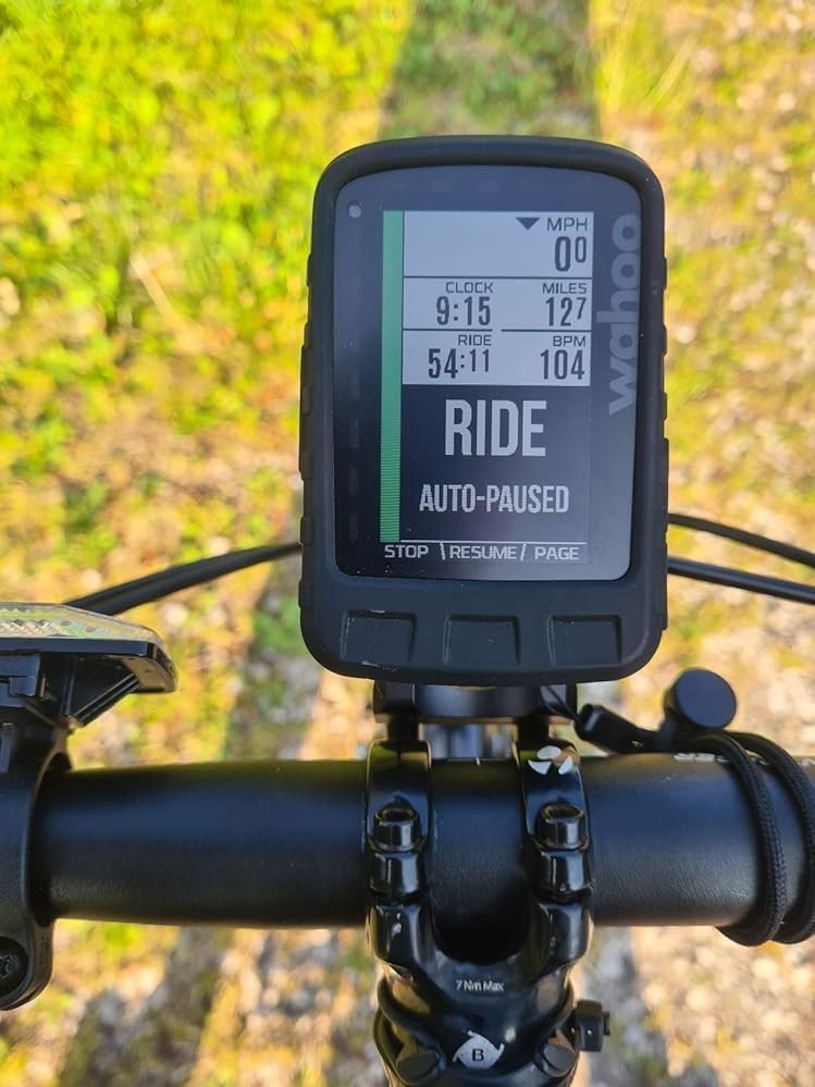 Bike Mount for Wahoo Elemnt Compatible with Multiple Wahoo Computers Out Front H