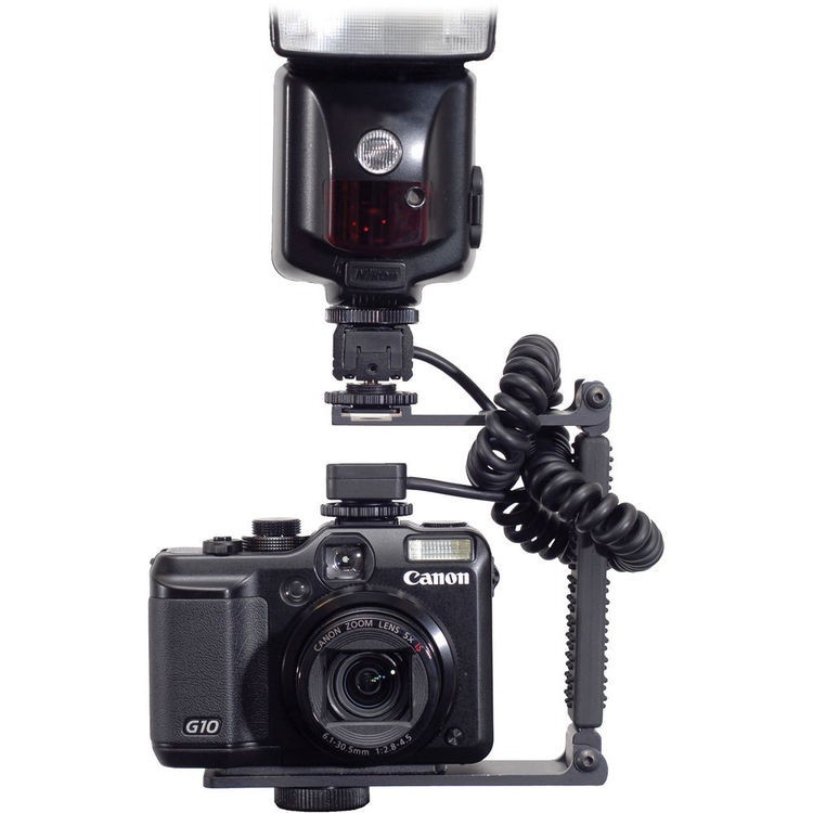 STRATOS FOLDING MINI FLASH BRACKET NEW