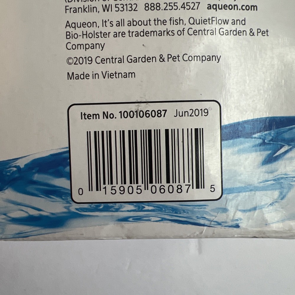 Aqueon Replacement Filter Cartridges LARGE 3 Pack