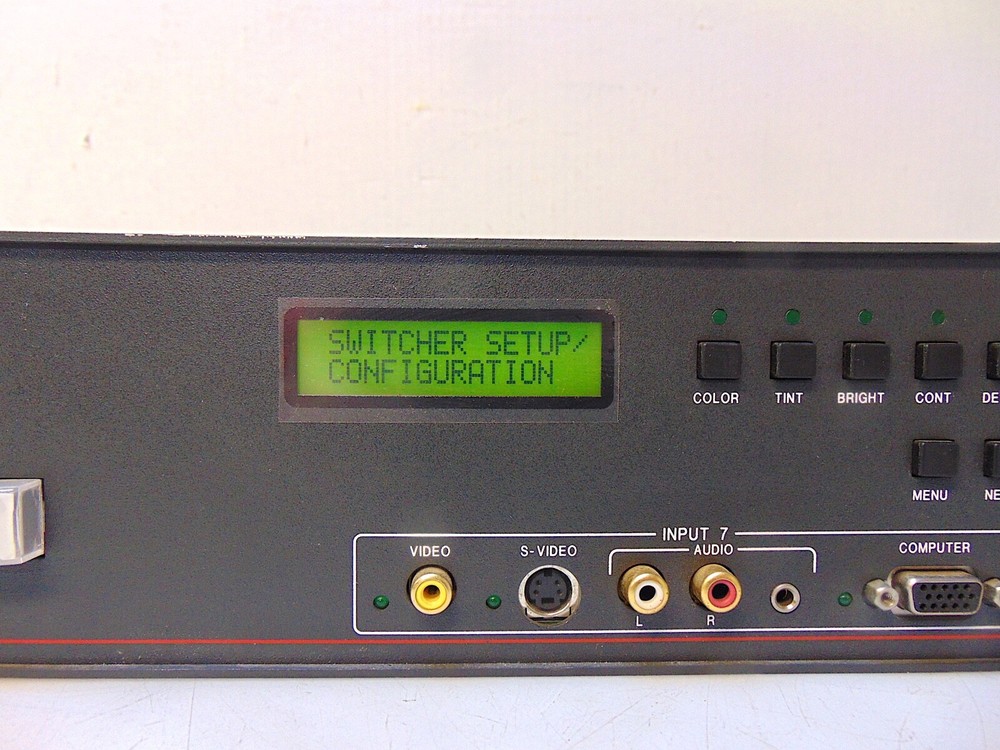 Extron 7SC System Switcher & Integrated Video Scaler - S7092