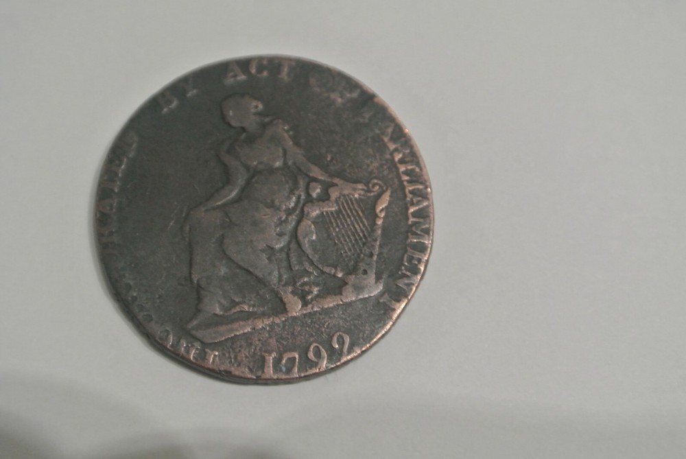 PENNY 1792  poids 10gr50