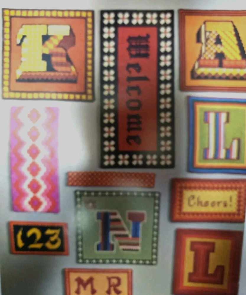 Alphabet's & Borders Leisure Arts 276