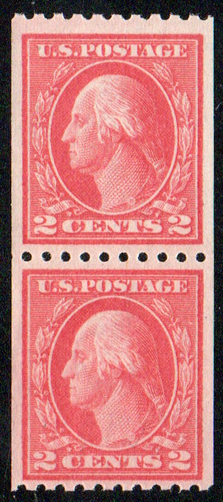 MALACK 442 VF OG NH, Pair, nice! v1377