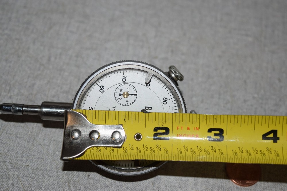 BAKER B60 Dial Indicator .0001"