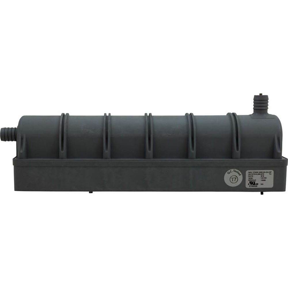 Heater Assembly, Low Flow, 230v, 2.7kW