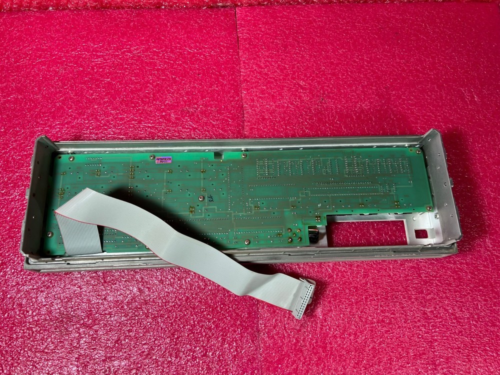 HP Front Panel 8508A Vector Voltmeter