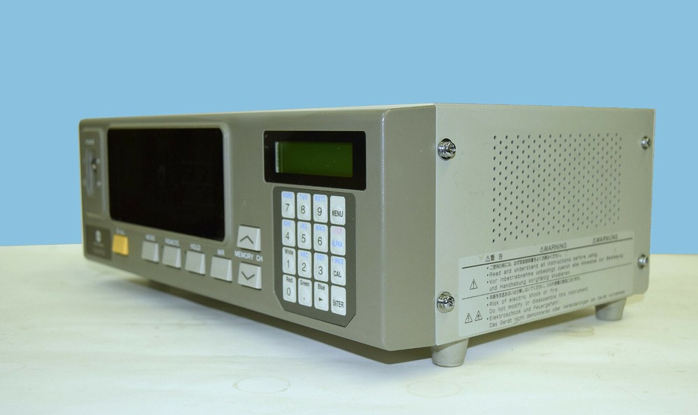 Konica Minolta CA-210 Display Color analyzer & CA-PU-12/15 Probe