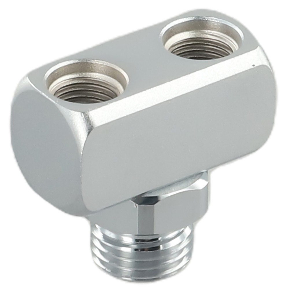 Quality Thread Adapter Hose Adapter Plitter Regulator 1 To 2 LP Thread