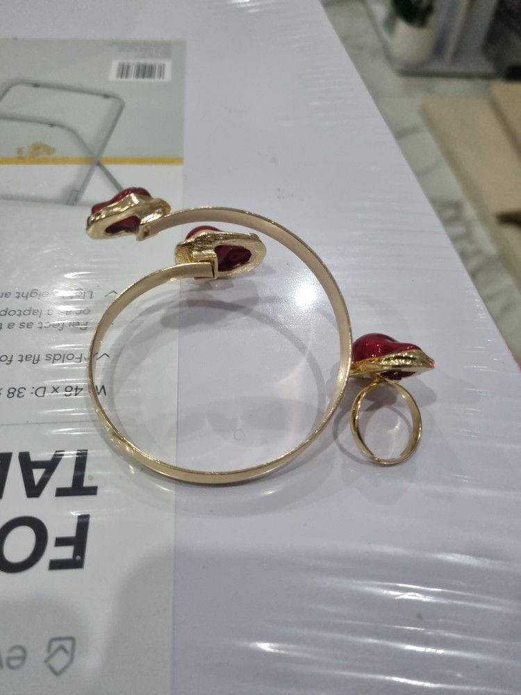 Women's Bracelet and Ring Set