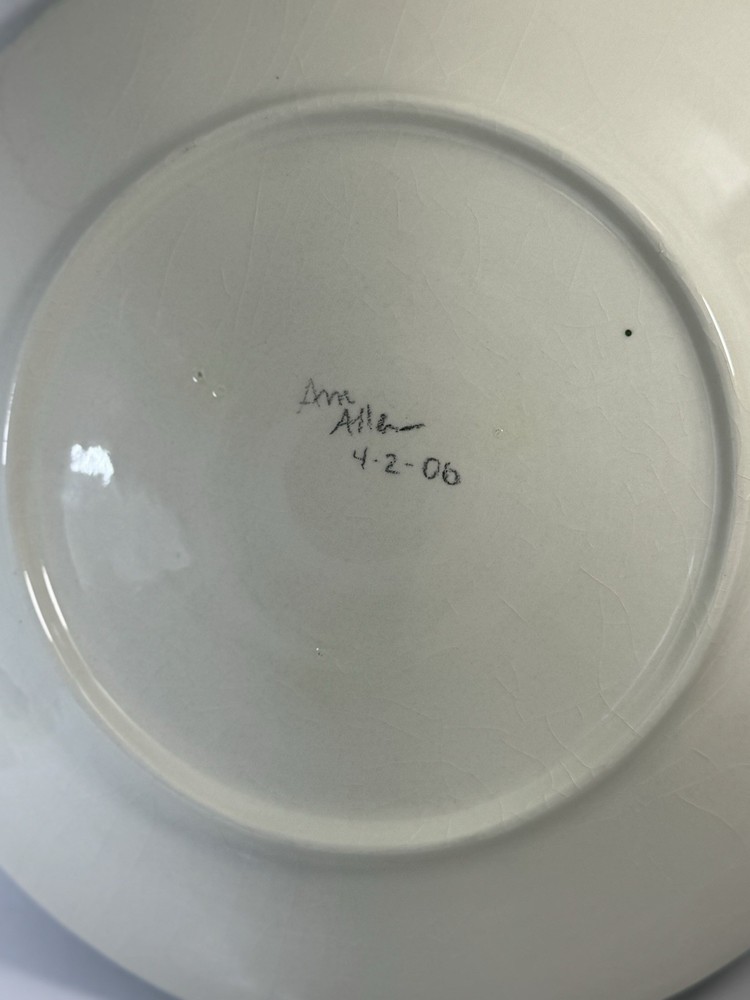 Hand Painted Passover Seder plate
