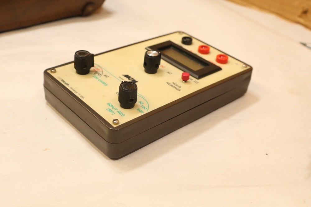 Model LC-4.5 Voltmeter by M.C. Miller