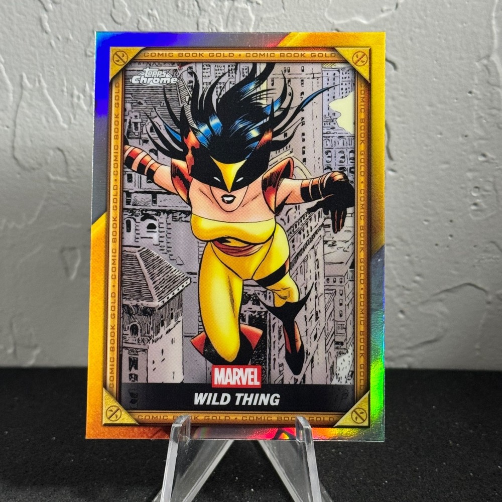 2025 Topps Chrome Deadpool Insert - COMPLETE YOUR SET - PYC