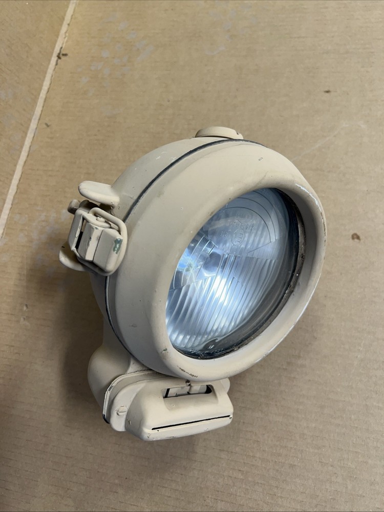 Used Headlight for APC, w/Blackout Light Attached, Military Vehicle Part