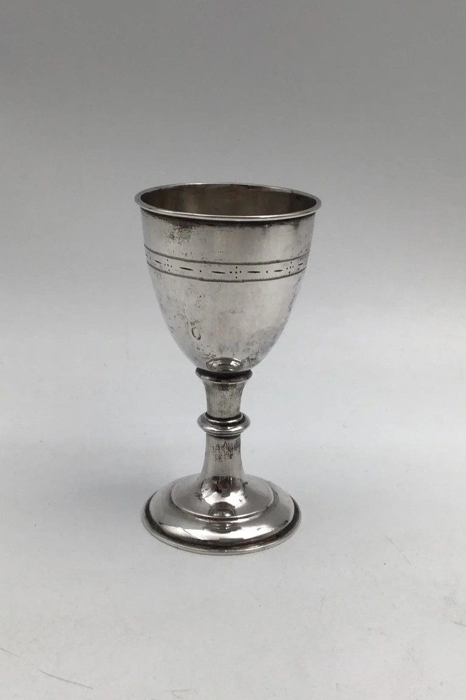 AP Berg Silver Egg Cup