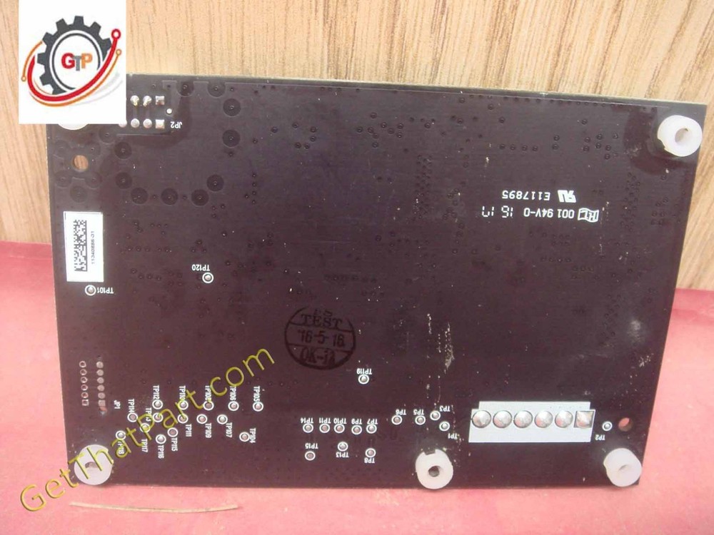 Midmark Ritter 255 LED Procedure Light Main Driver Control Board Tested