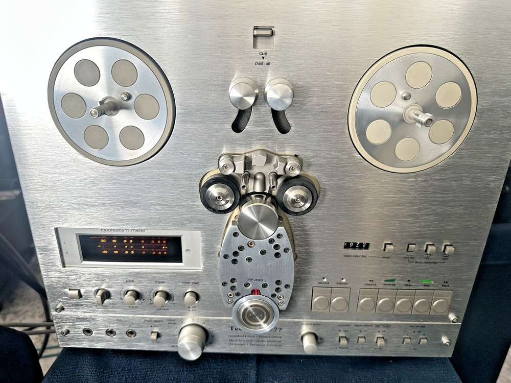 Technics 777 Reel to Reel