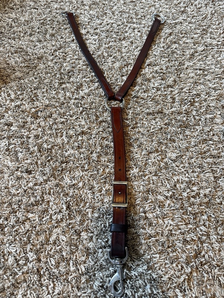 Tucker Training Fork Leather Martingale Attachment