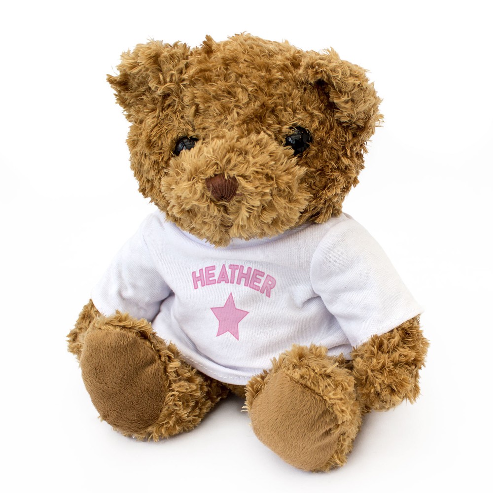 NEW - HEATHER - Teddy Bear - Cute And Cuddly - Gift Present Birthday Xmas