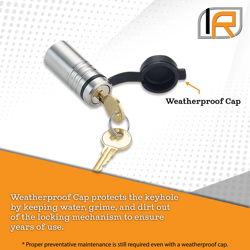 SS Hitch Lock (Infiniterule) for 2" receiver