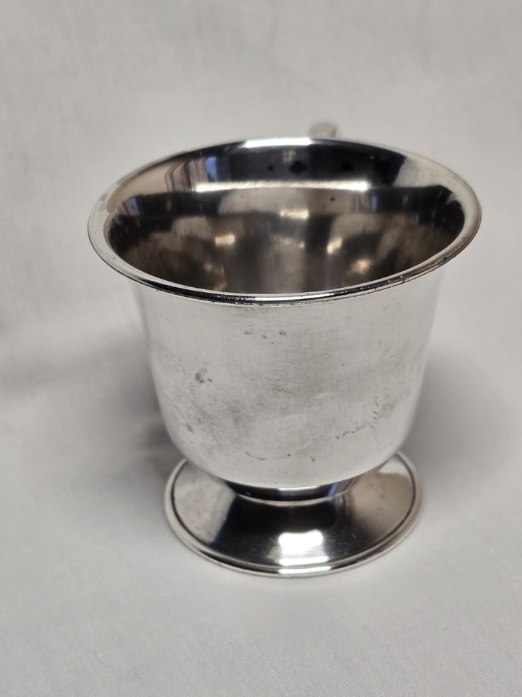 Vintage Silverplated Christening Cup