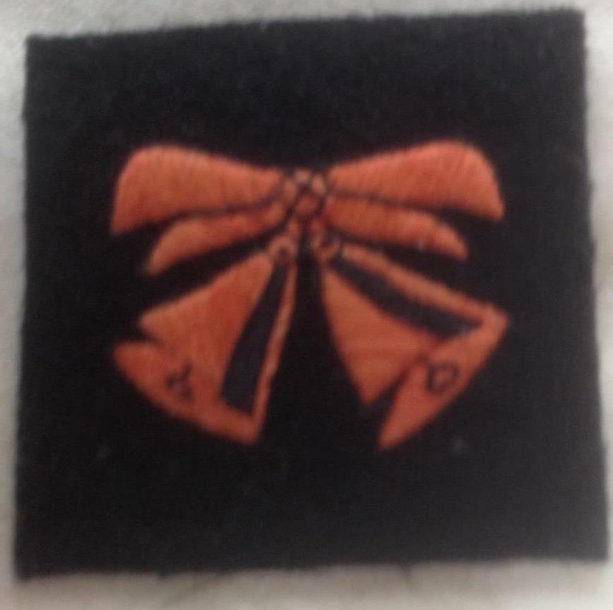 BRITISH  Embroidered patch 47th  (LONDON ) INFANTRY DIVISION