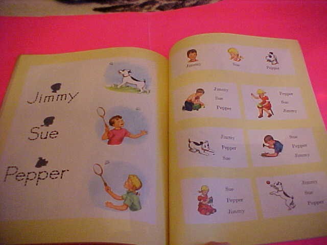 1958 READY! GO! Teacher's Guide BETTS BASIC READERS Workbook