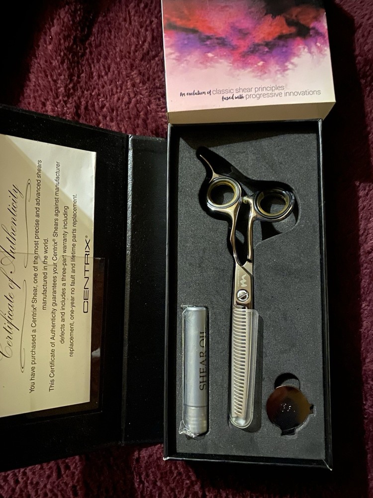 Centrix Metamorphosis shear and thinner set