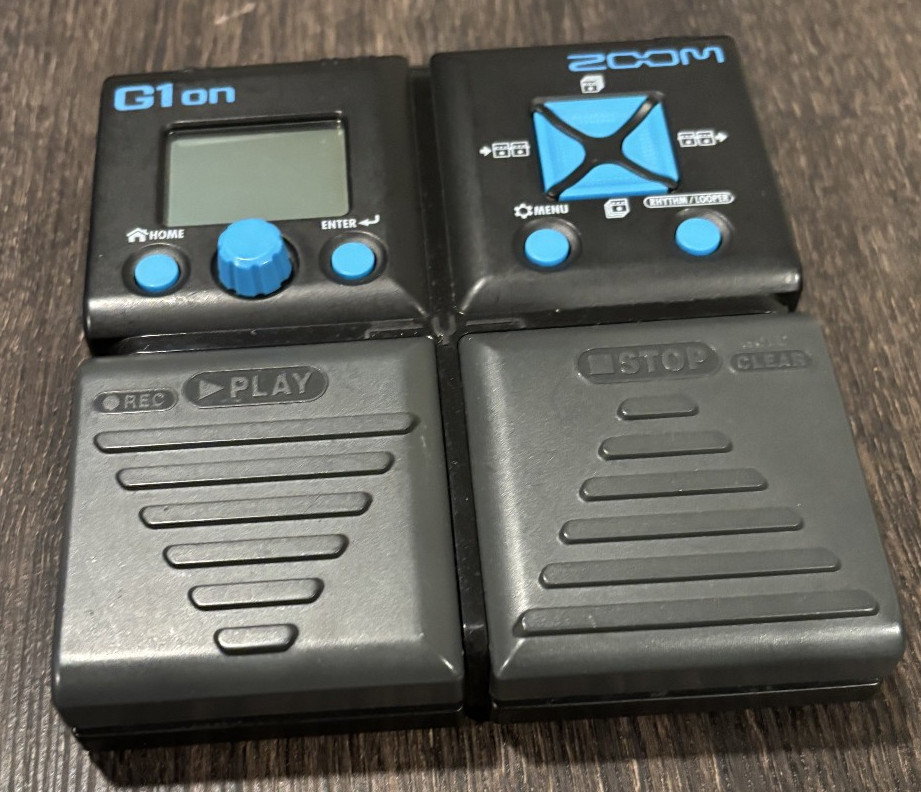 Zoom G1on Multi-Effects Guitar Effect Pedal
